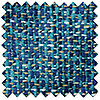 Jakarta, Blue Jay - Motorised Roman Blind